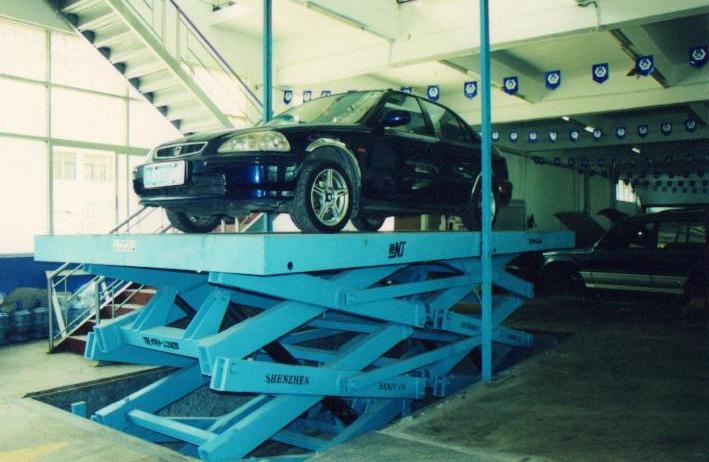 固定剪叉汽車升降機 固定剪叉汽車升降機