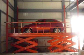 固定剪叉汽車升降機 固定剪叉汽車升降機
