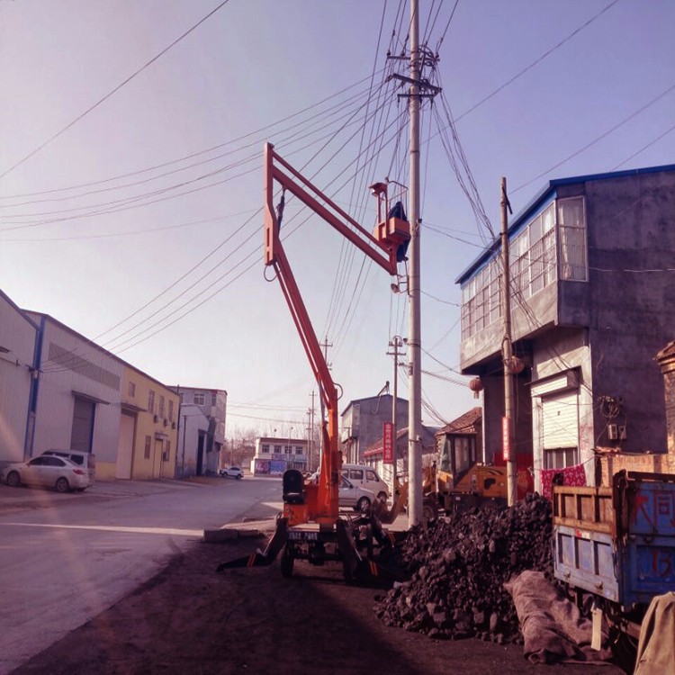 曲臂式升降機(jī) 曲臂式升降機(jī)