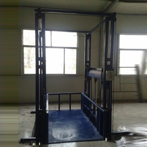 導軌鏈條式升降貨梯 導軌鏈條式升降貨梯