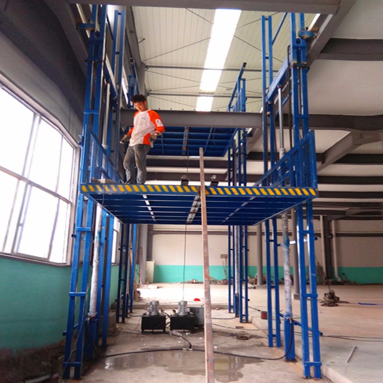 導軌鏈條式升降貨梯 導軌鏈條式升降貨梯